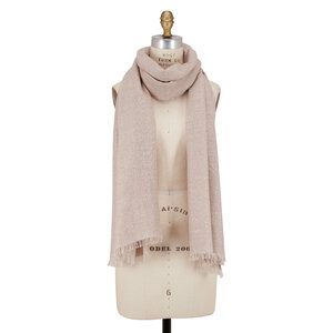 Brunello Cucinelli - Sand Classic Paillette Cashmere & Silk