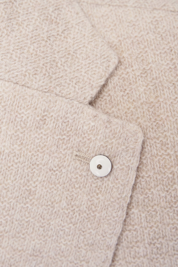L.B.M. 1911 Oat Textured Tonal Wool Sportcoat - view 4