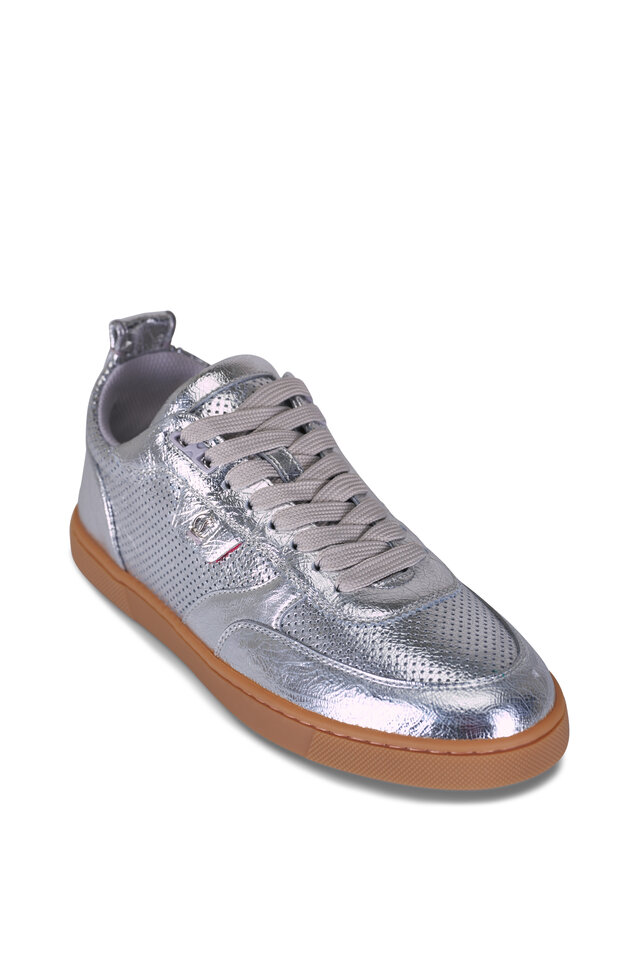 Valentino Garavani - Chromathon Orange Leather Tennis Shoe Valentino Garavani - Chromathon Orange Leather Tennis Shoe