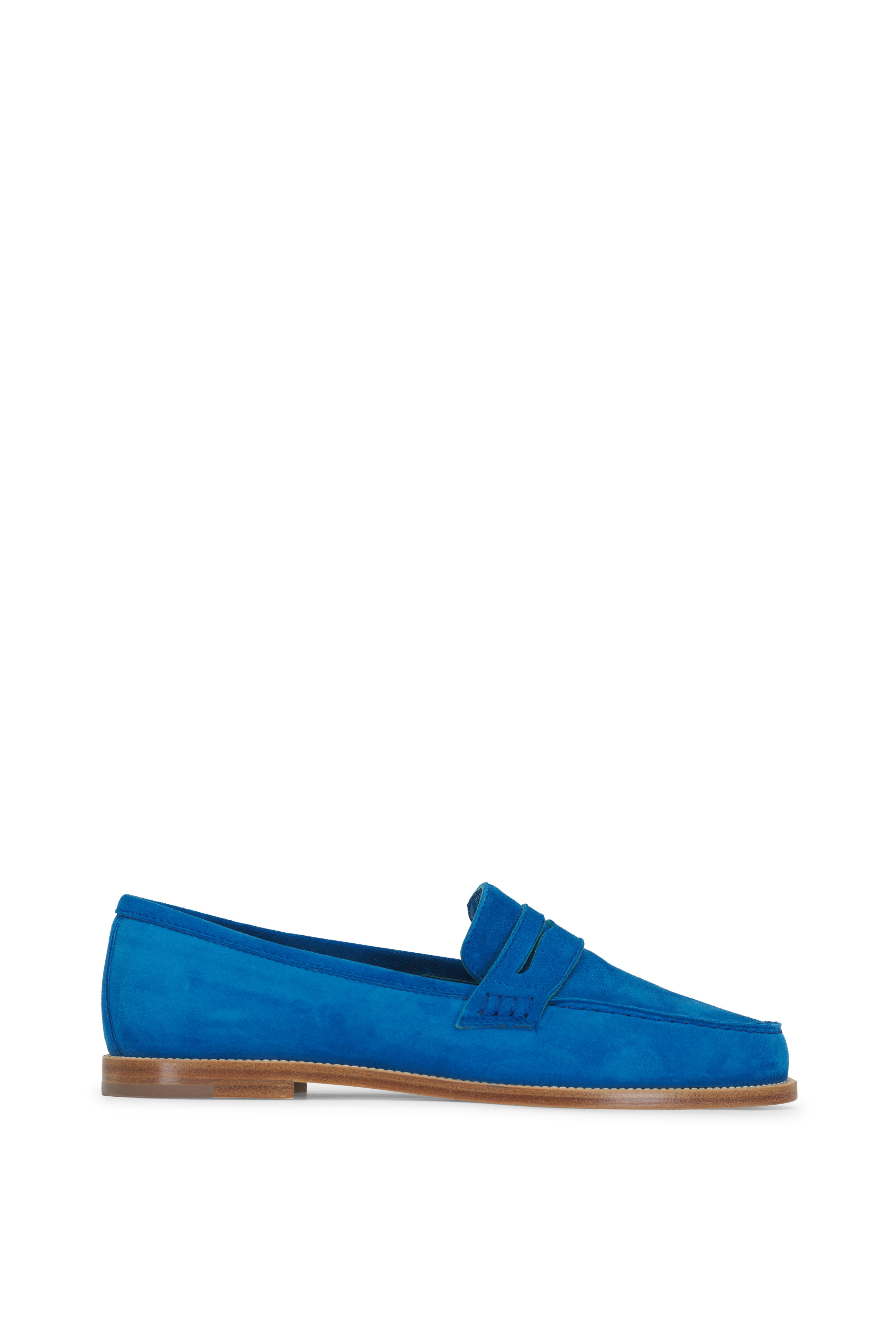 【Skmtmek0122 】MANOLO BLAHNIK 青 スエード Skmtmek0122 様専用】MANOLO BLAHNIK 青 スエード - メルカリ