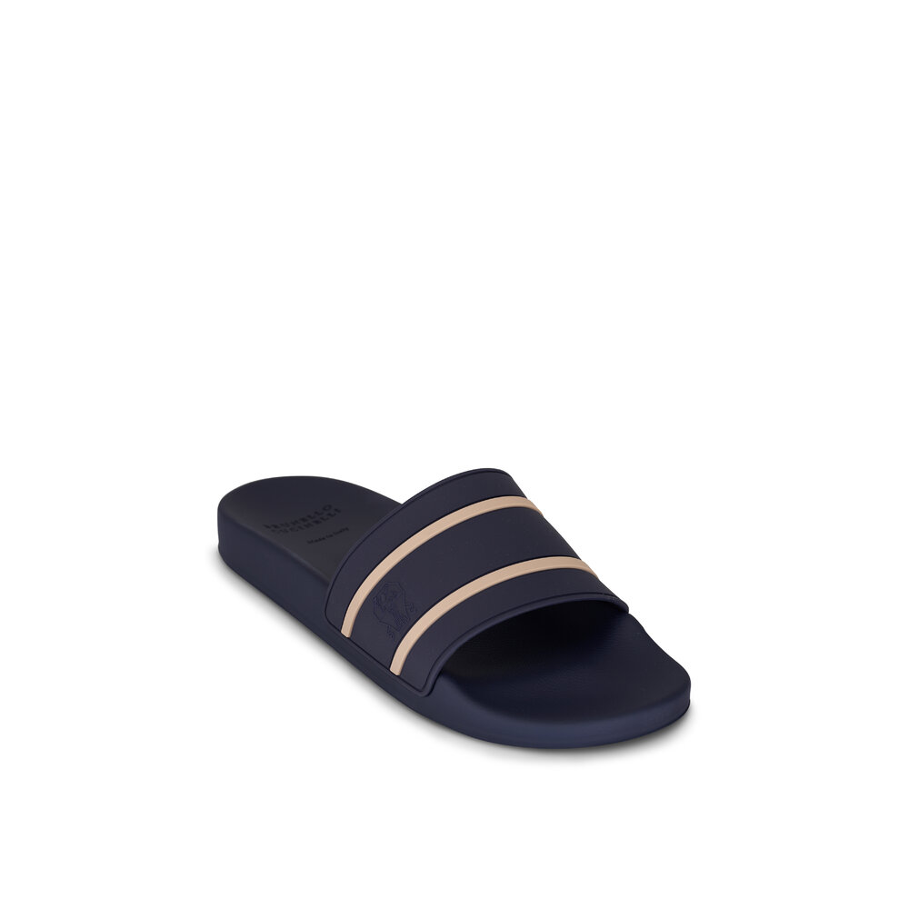 サンダル BRUNELLO CUCINELLI Rubber flip flop Beige Flip flop Precious in Beige | Lifestyle | Brunello Cucinelli