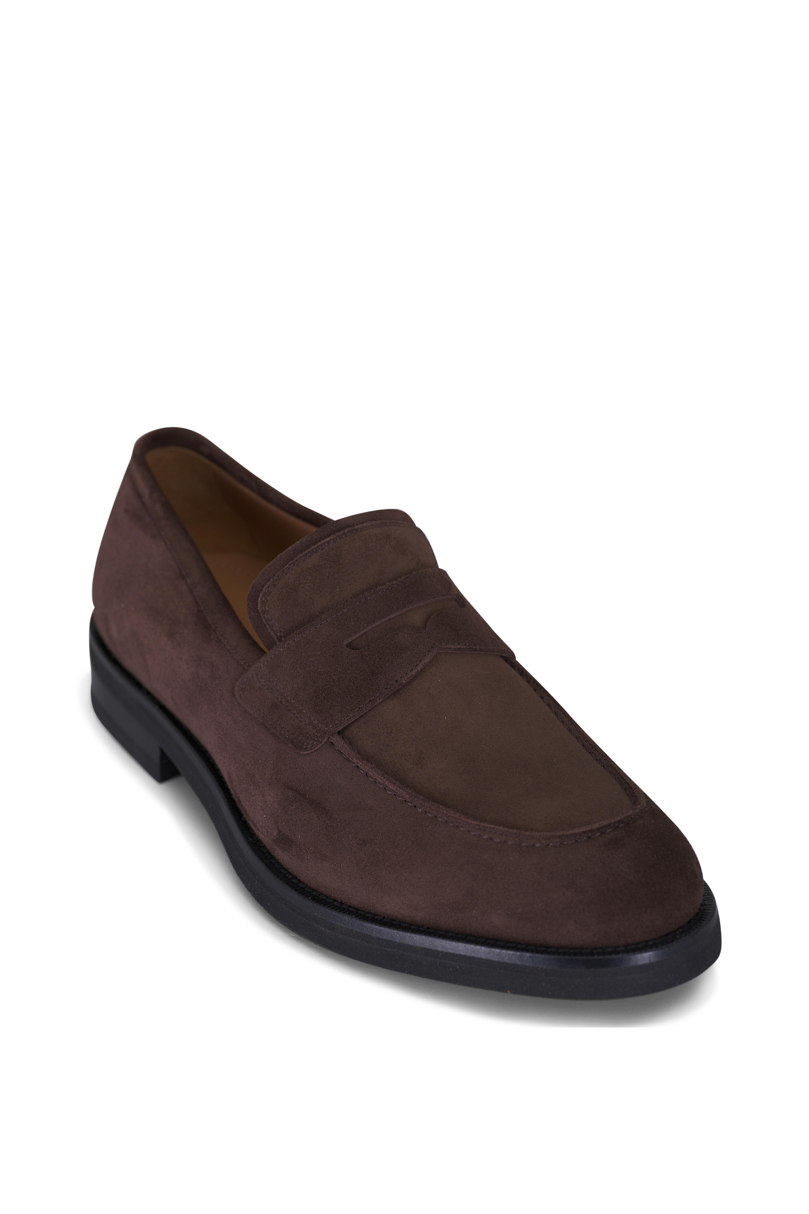 Ferragamo - Stefano Moro Suede Penny Loafer