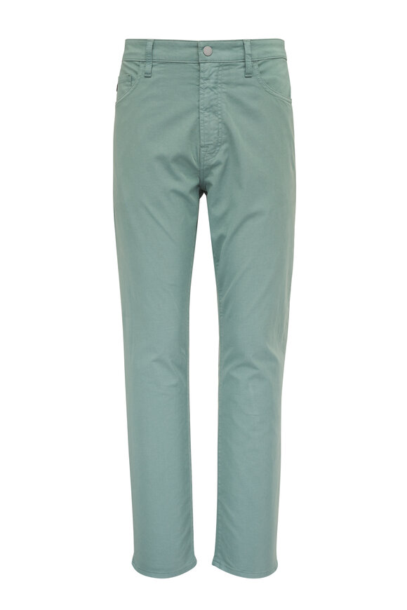 AG Oceanvine Tellis Teal Modern Slim Pants - view 1