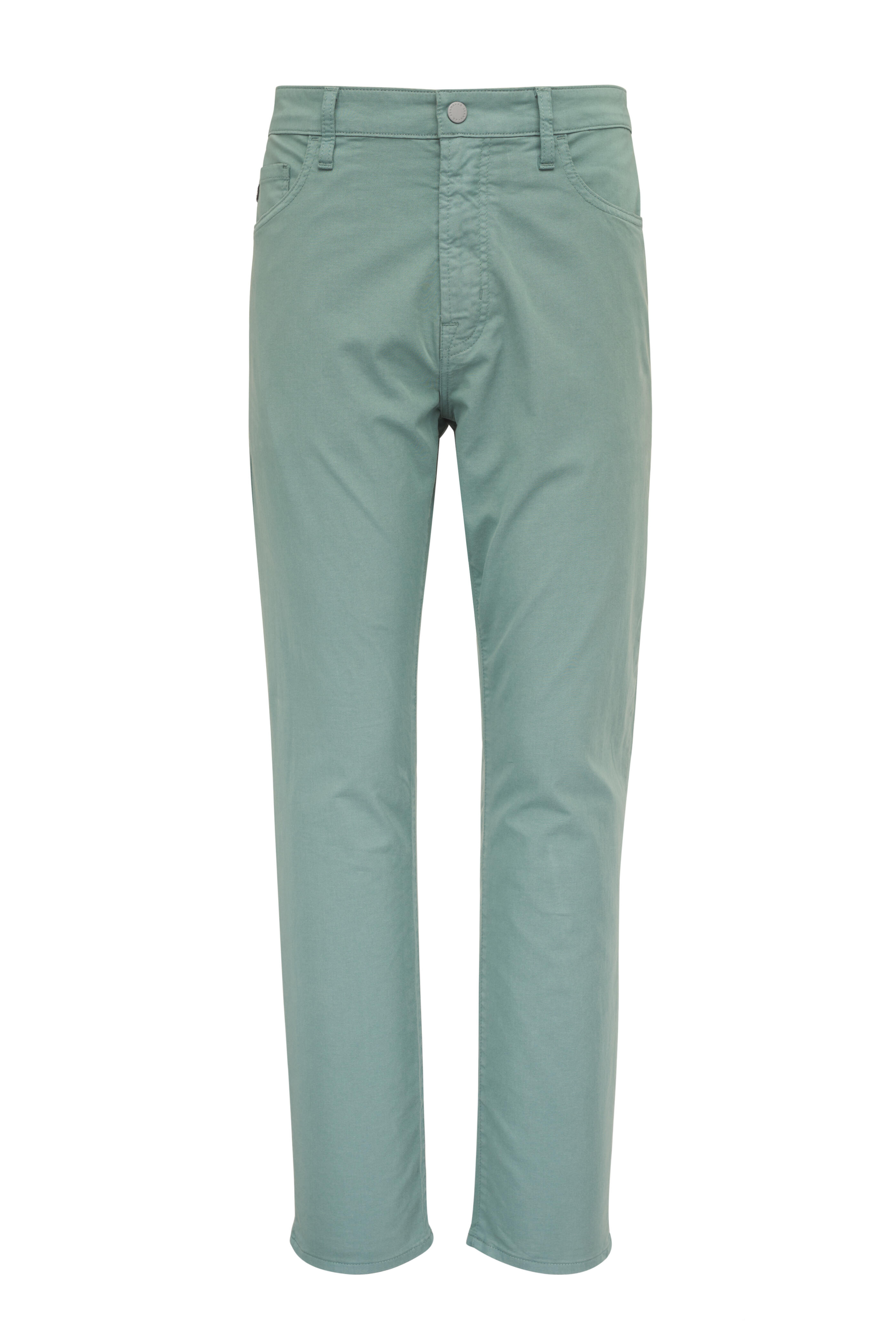 AG - Oceanvine Tellis Teal Modern Slim Pants