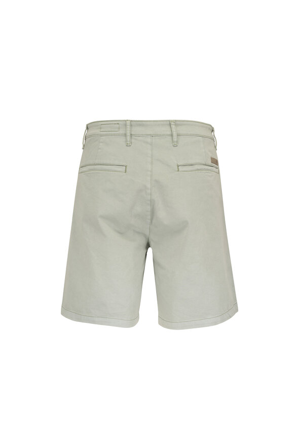 AG Faded Moss Slim Trouser Shorts - view 3