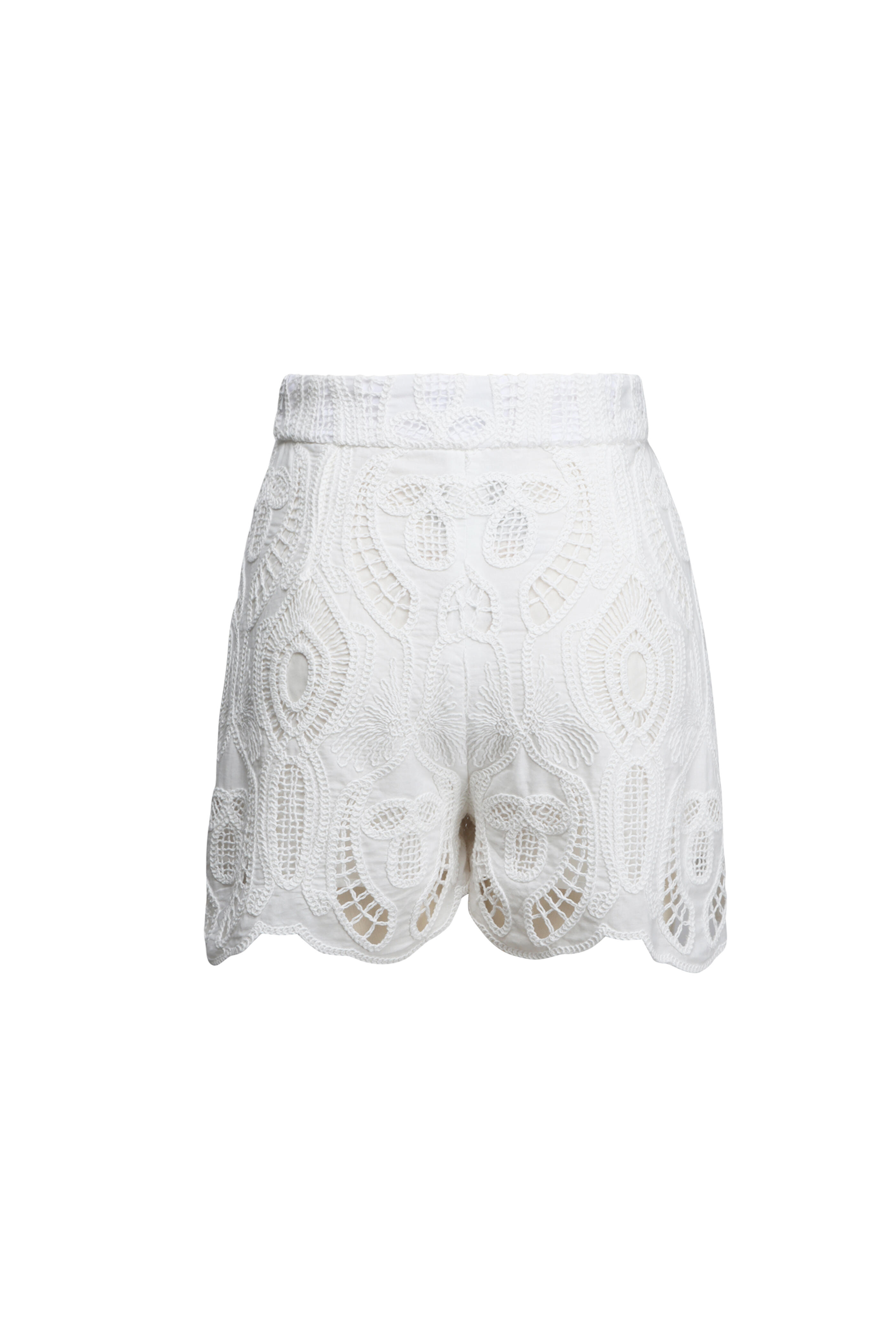 Just Bee Queen - Zuri Off White Short