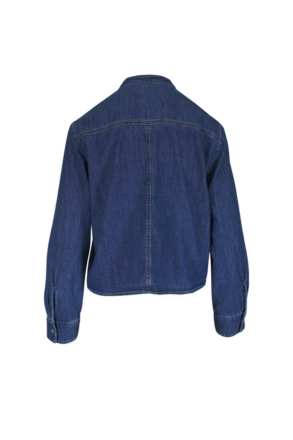 TWP Denim Button Up Shirt - view 3