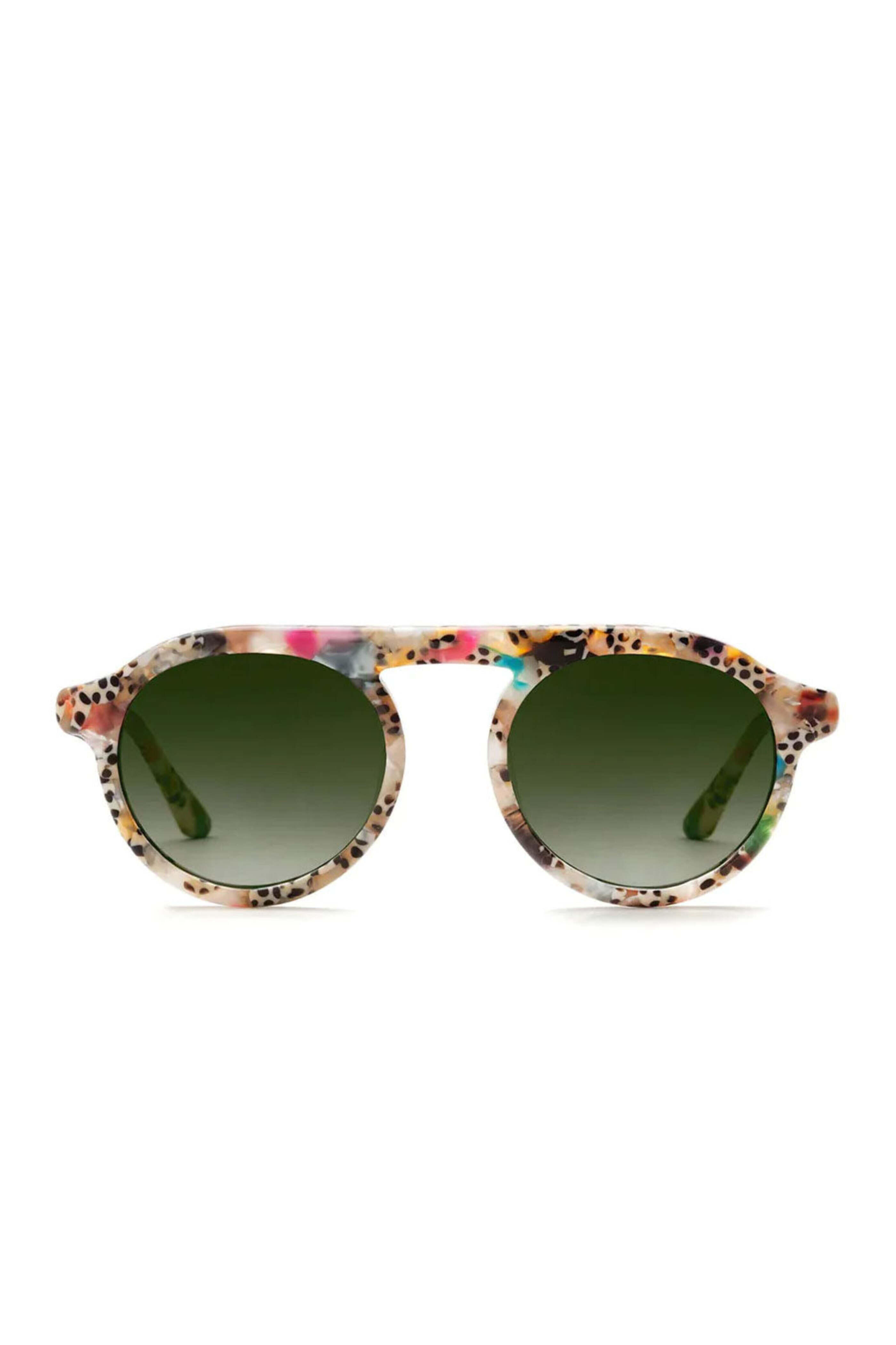 Krewe - Cameron Sunglasses in Poppy | Mitchell Stores display picture 3