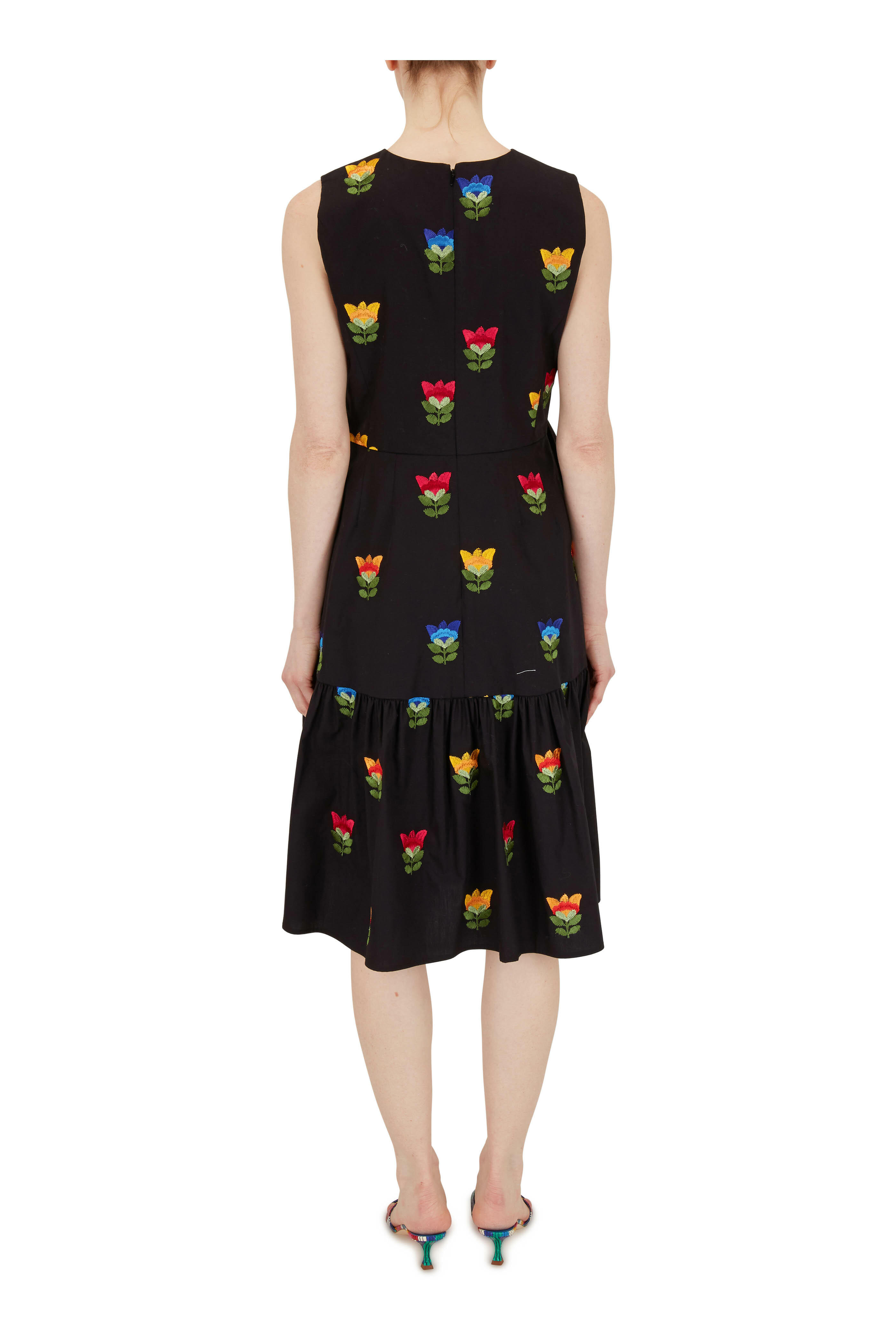 Nancy Gonzalez - Yellow Crocodile Large Chain Wallet