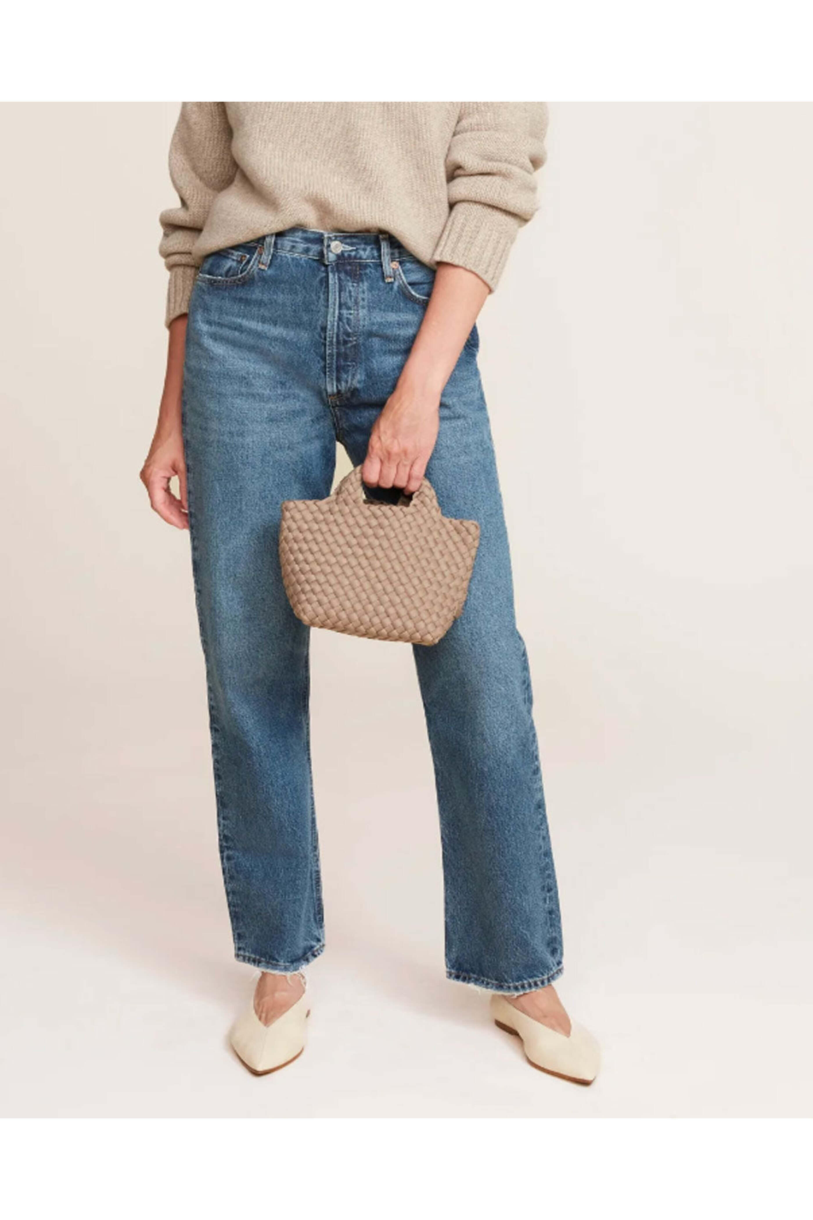 Naghedi - St. Barths Petite Tote in Cashmere | Mitchell Stores