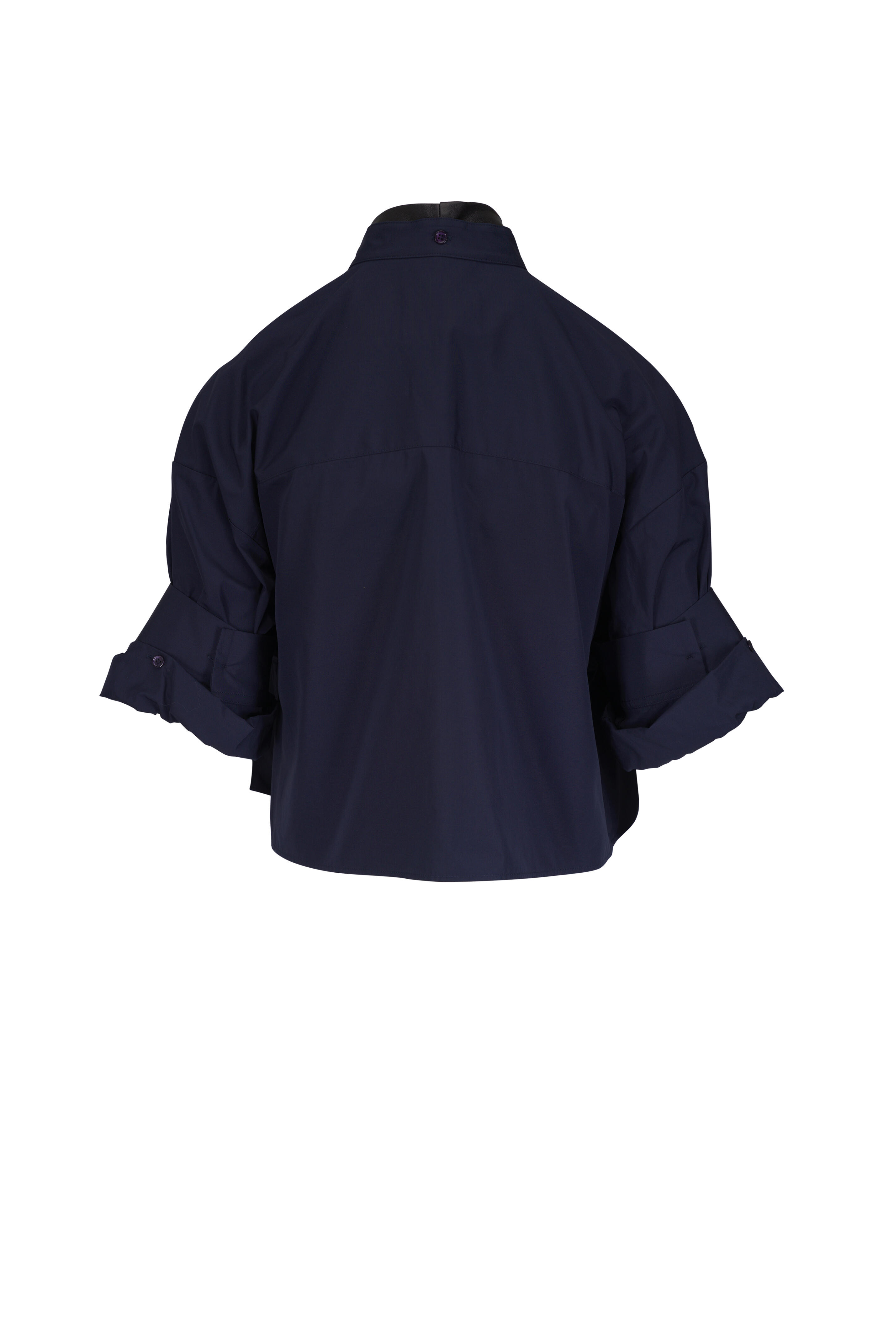 TWP - Ex On Repeat Navy Blouse