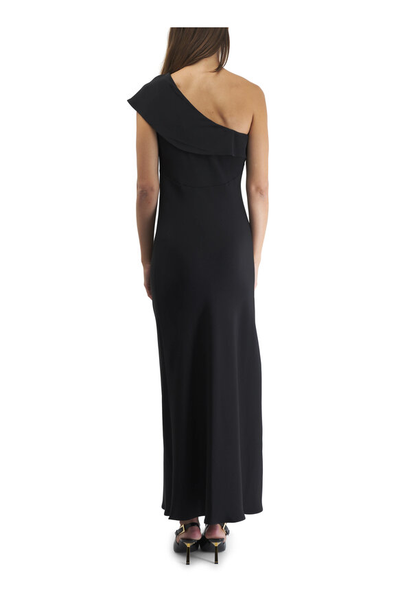 Peter Cohen Black Petal Dress - view 2