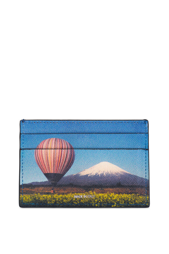 Paul Smith - Black Hot Air Balloon Graphic Card Holder