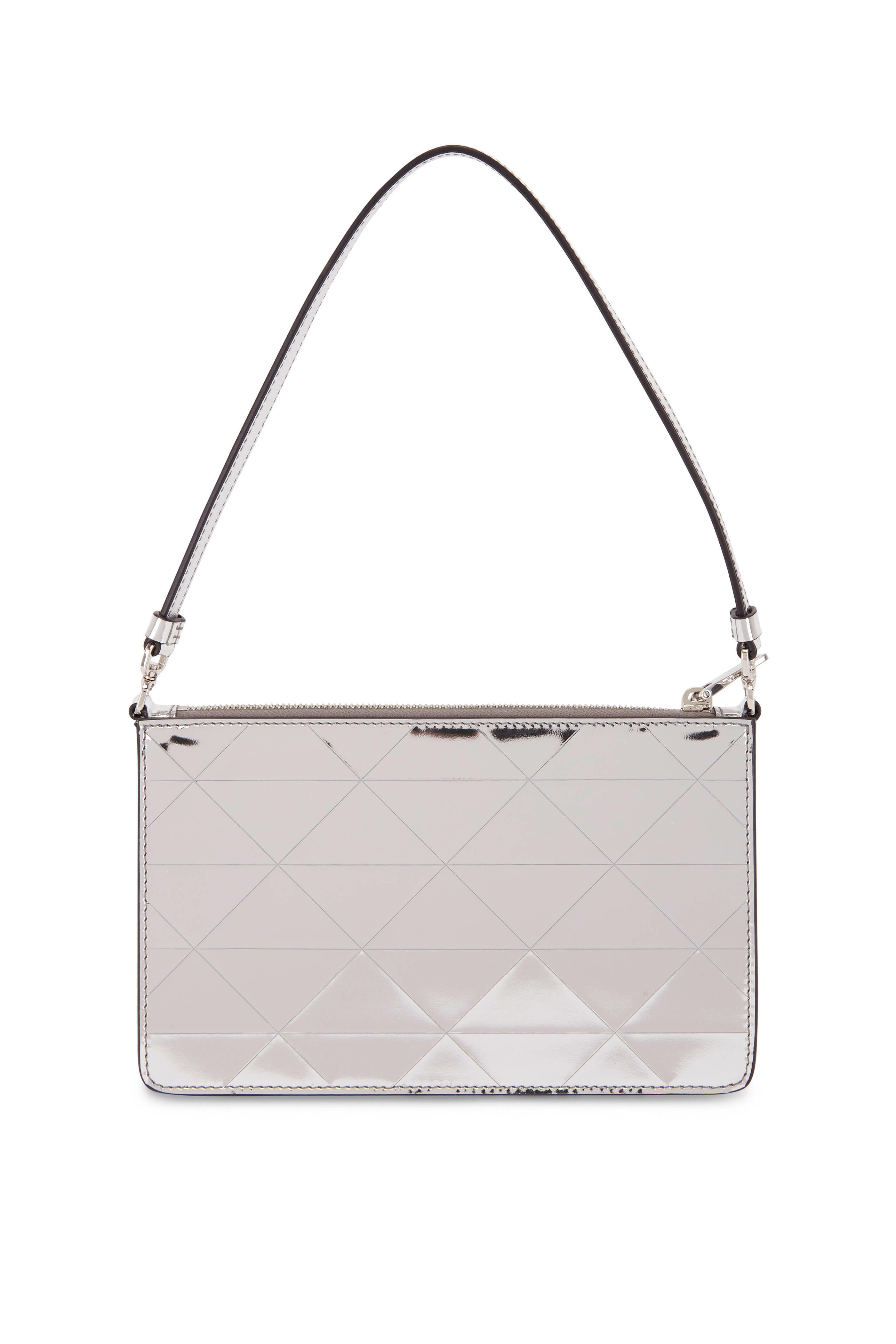 Prism Medium Saffiano Leather Crossbody Bag