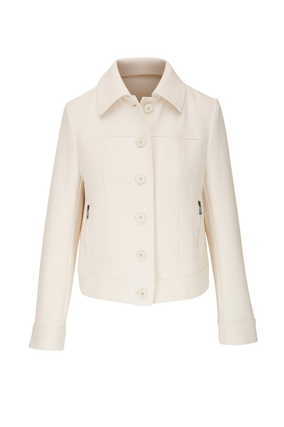 Marissa Cream Jacket