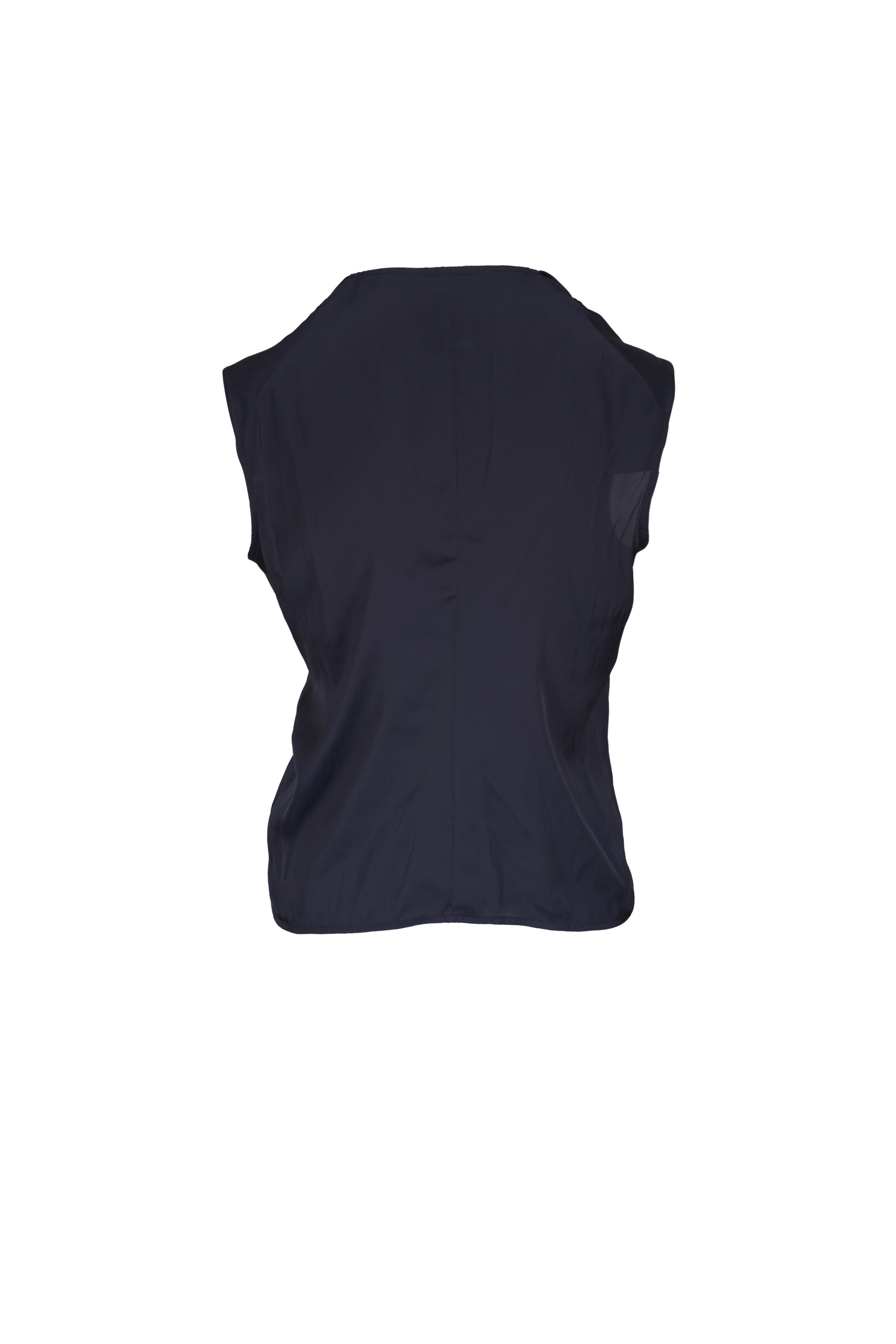 Zero + Maria Cornejo - Elise Ink Blue Top