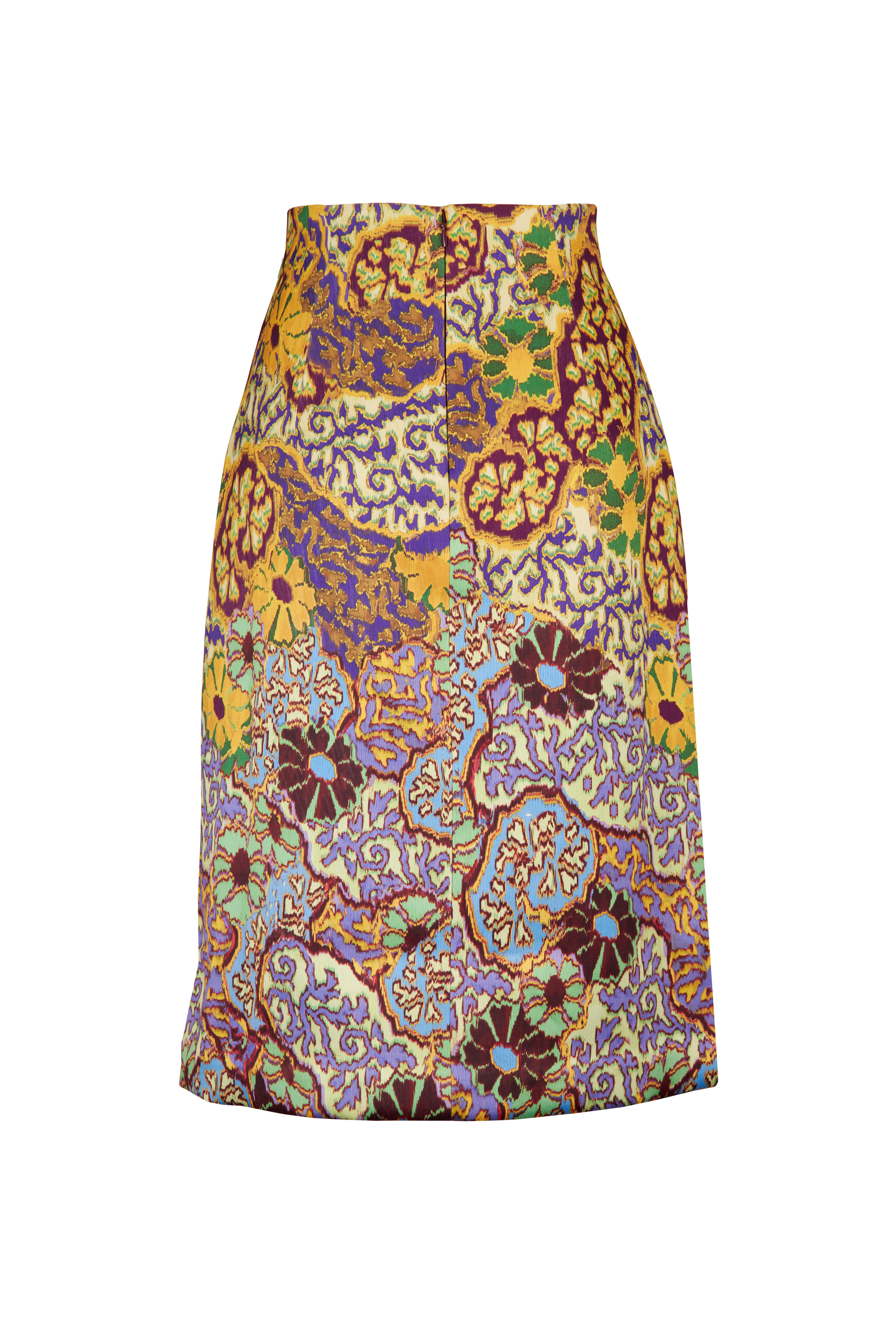 Alémais - Joanna Multicolor Embellished Skirt - view 2