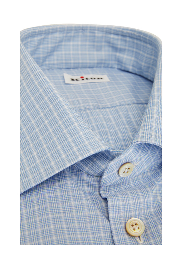 THE TOE　kordela twist shirt blue Kordela Twist Shirt – THE TOÉ