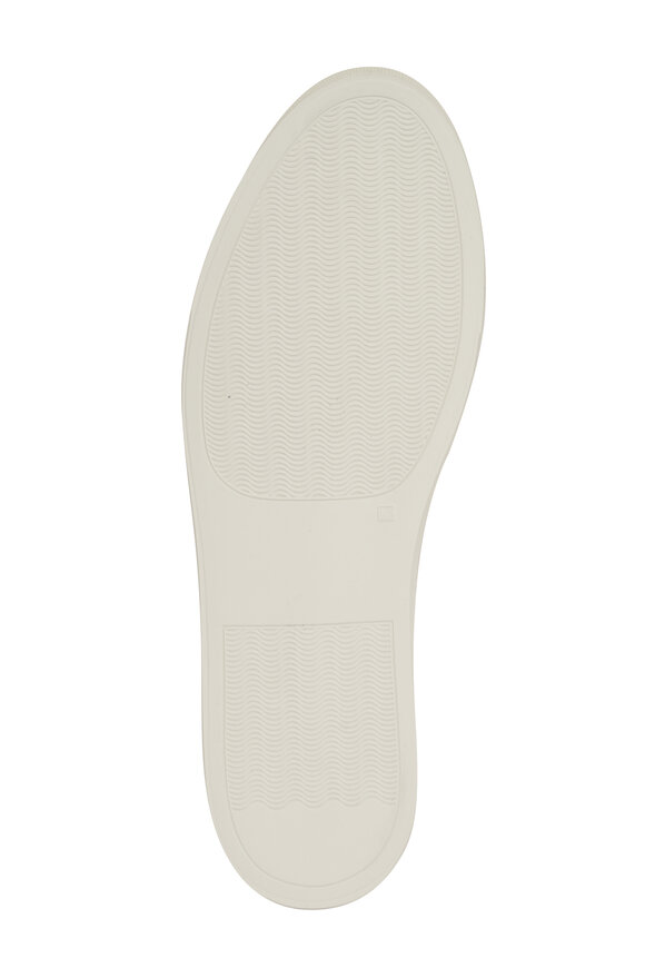 Common Projects Achilles Premium Light Gray Suede Low Top Sneaker - view 5