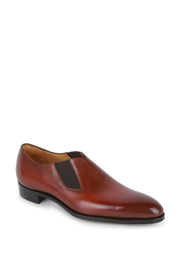 Gaziano & Girling - Chester Light Brown Leather Dress Shoe 