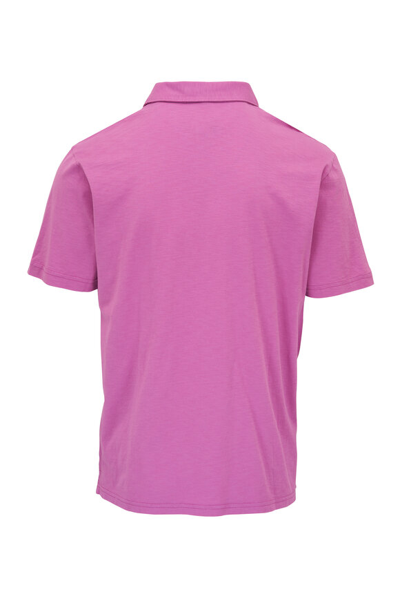 Peter Millar - Journeyman Valencia Pink Cotton Polo