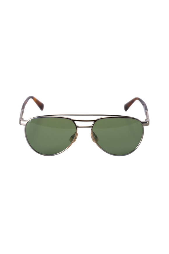 Oliver Peoples Brunello Cucinelli Sartorial Sunset Sunglasses - view 2