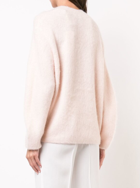 Vince - Desert Rose Oversize Crewneck Sweater