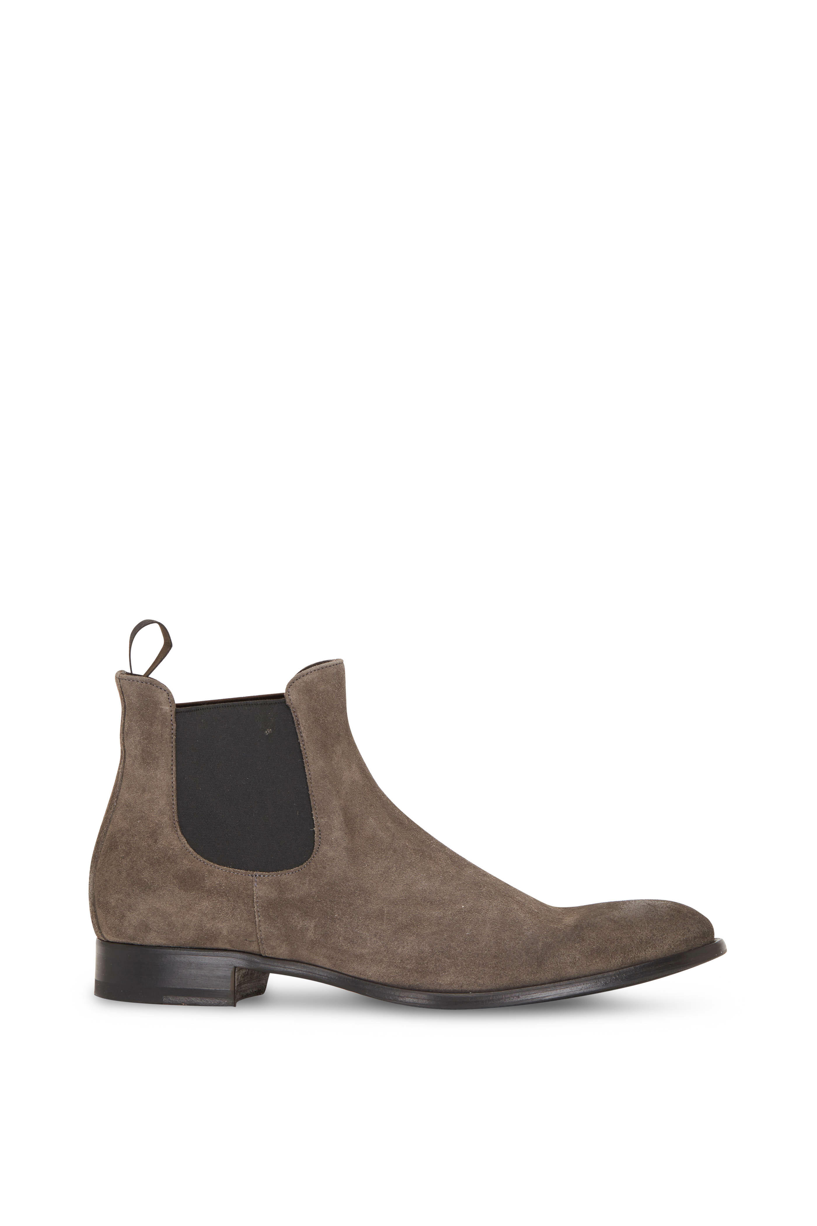 To Boot New York - Sherman Gray Suede Chelsea Boot