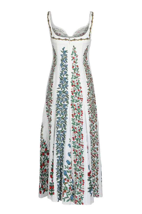 FARM Rio Fruit Beauty Off-White Maxi Dress Off-White / L