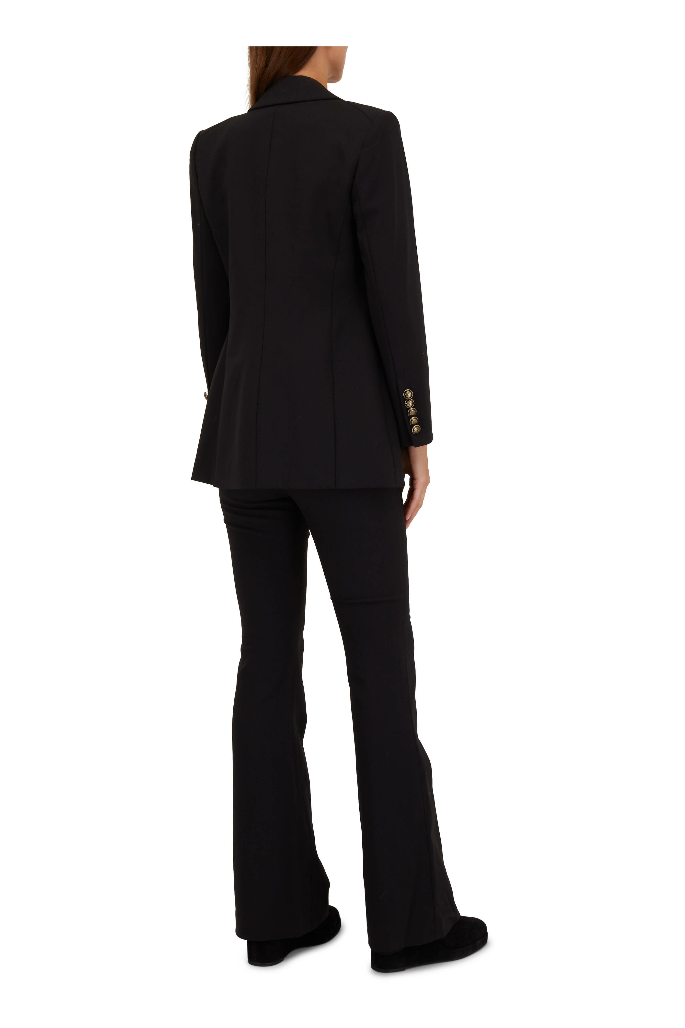 Veronica Beard - Terre Black Dickey Jacket