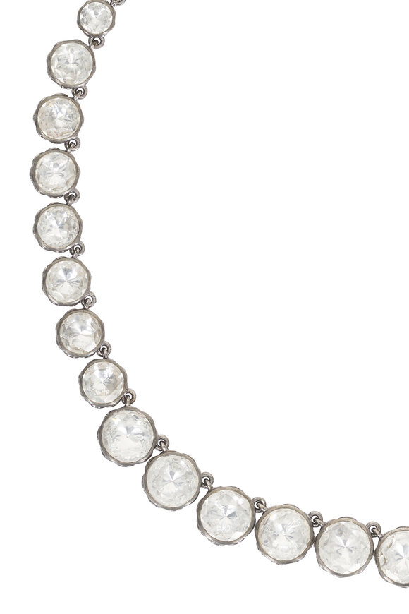 Larkspur & Hawk - Catherine Riviera White Quartz Necklace