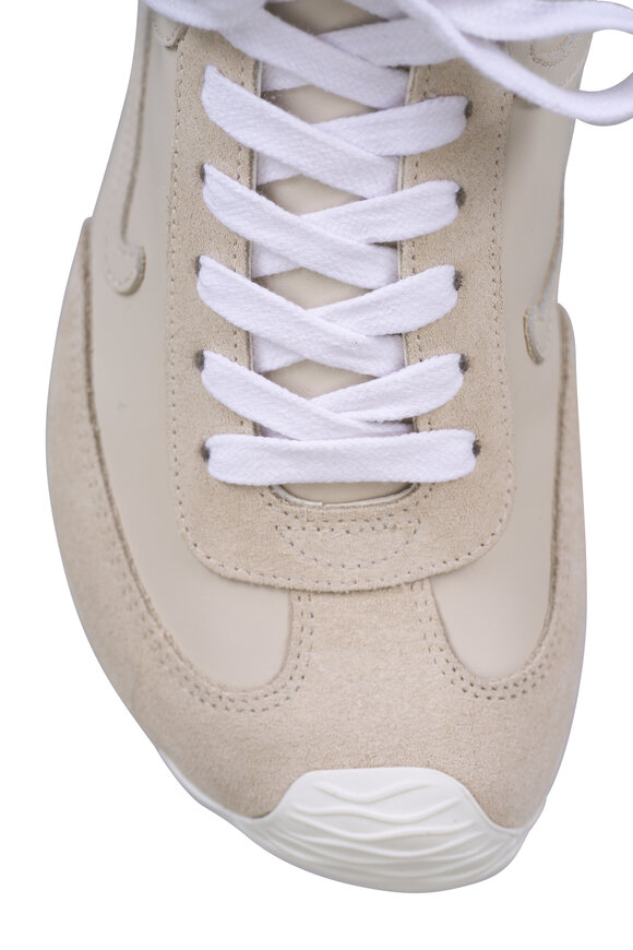 Loewe Ballet Runner 2.0 White Leather Sneaker - view 6
