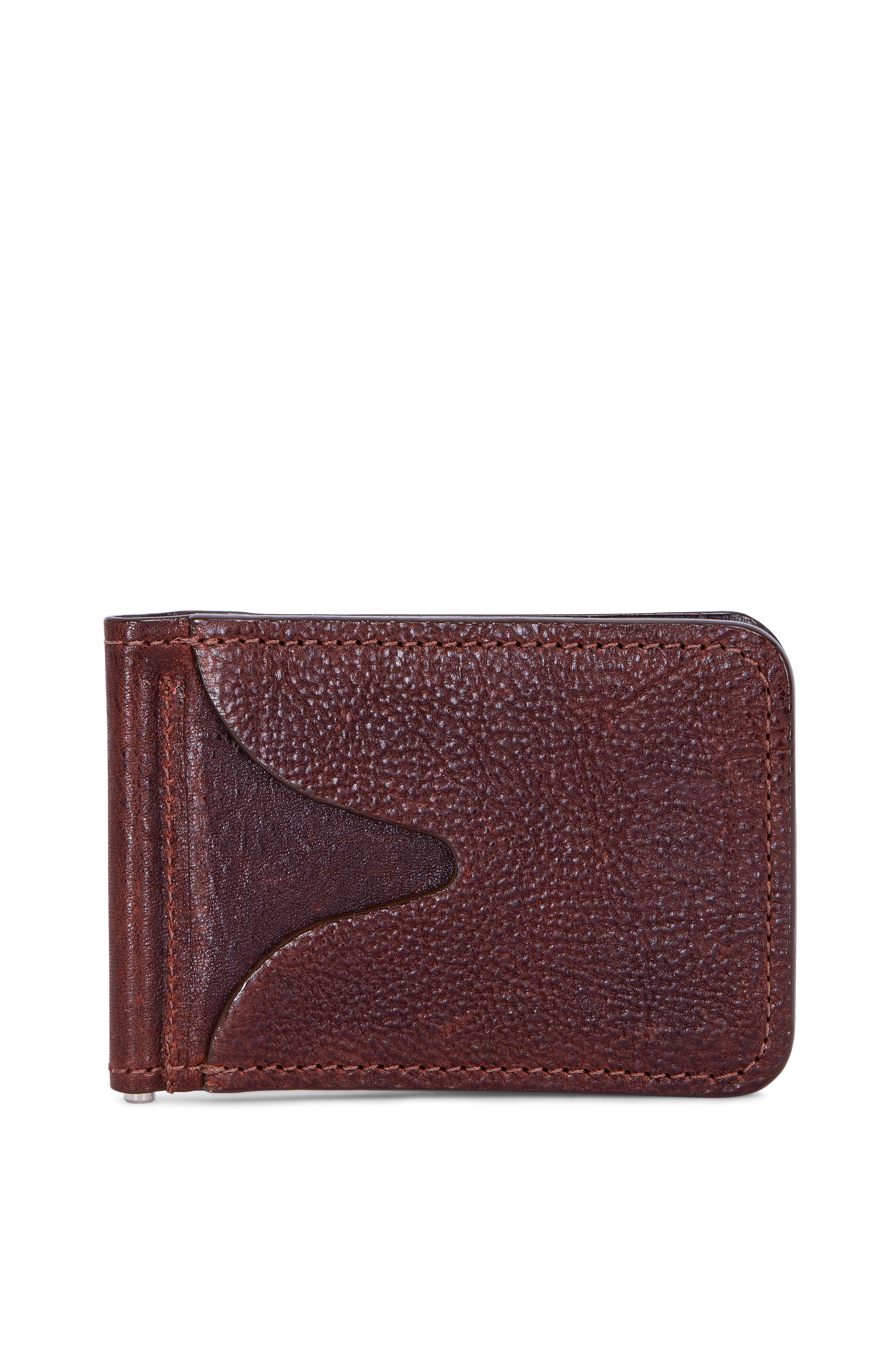 Leather Bi-fold Wallet - Moore & Giles