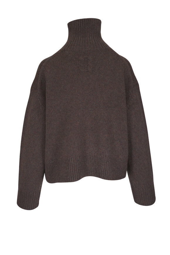 Nili Lotan - Tabitha Redwood Melange Cashmere Sweater