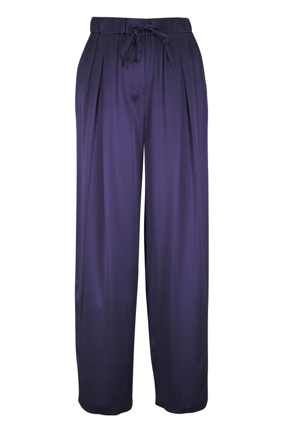 TWP Graystone Silk PJ Pant - view 1