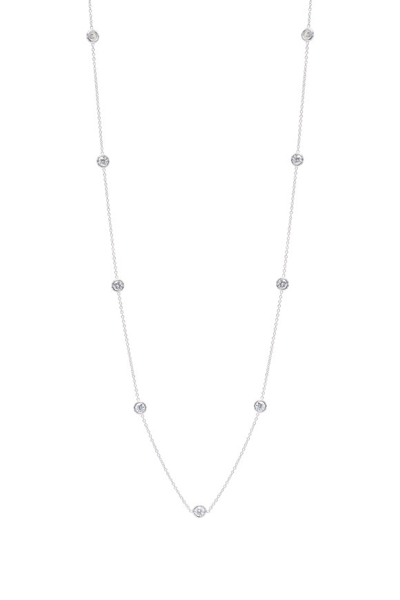 Renee Lewis Antique Diamond Necklace - view 1
