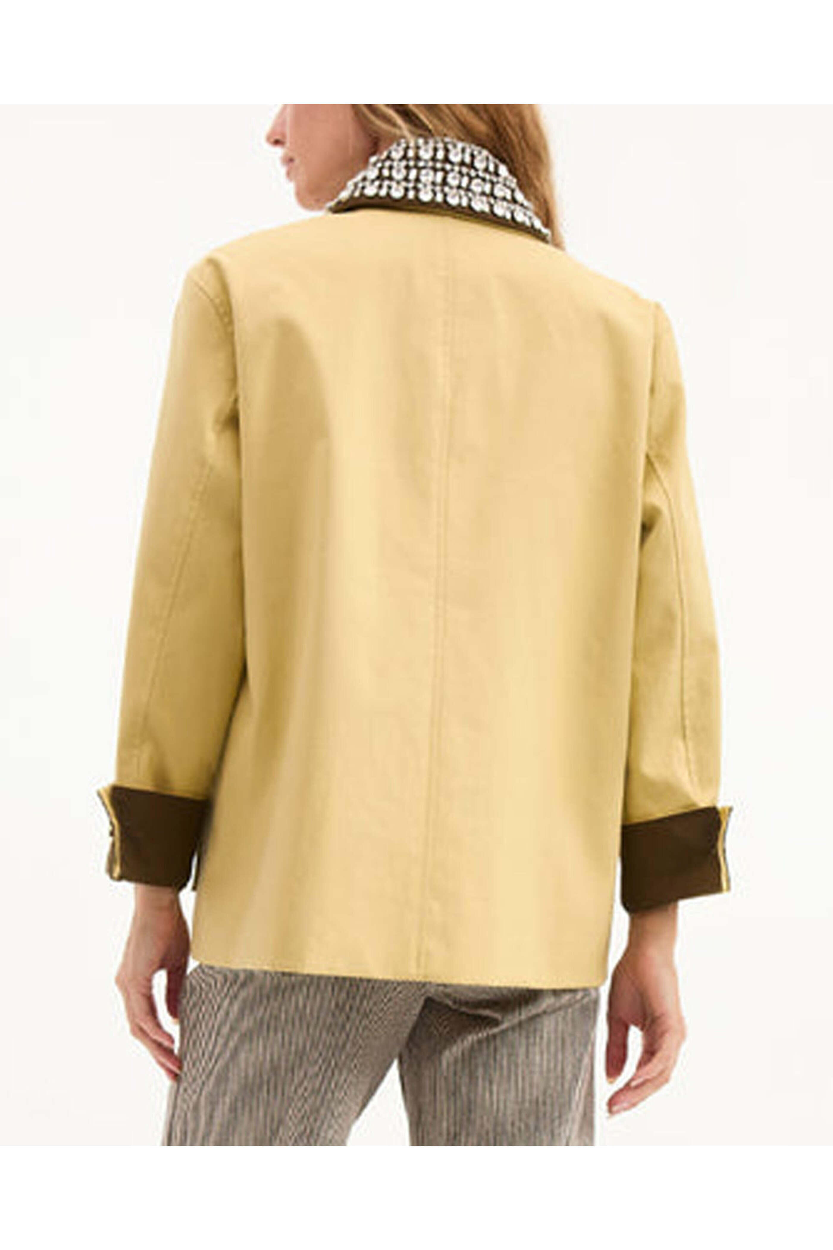 Veronica Beard - Flax Arlen Dickey Coat