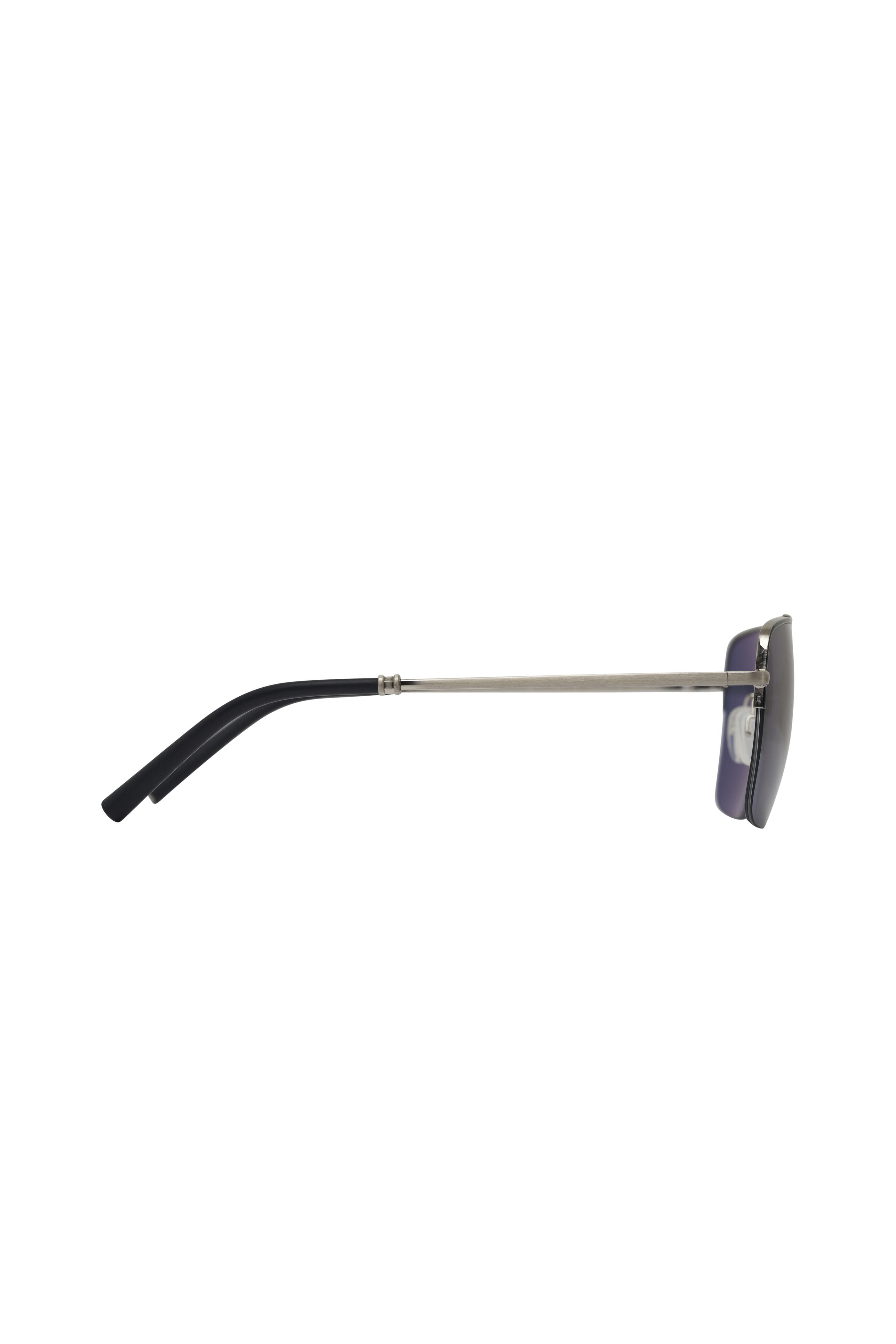 Oliver Peoples - R-2 Blue & Brushed Silver Marine Sunglasses