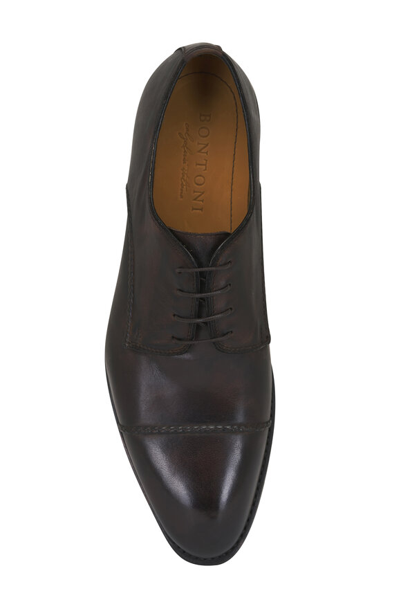 Bontoni D'amore Dark Chocolate Lace Up Dress Shoe - view 3