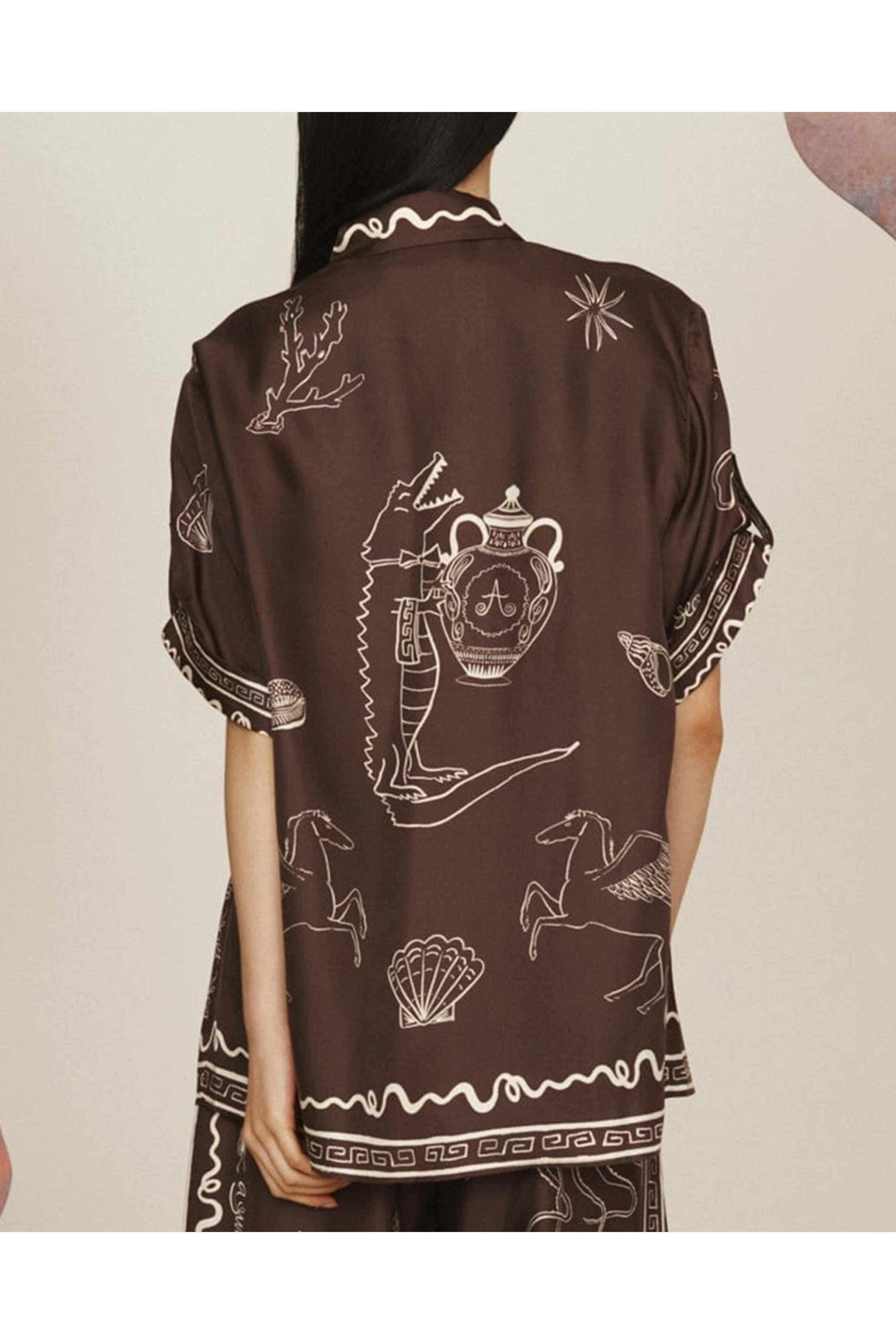 Alémais - Chocolate Sammy Shirt