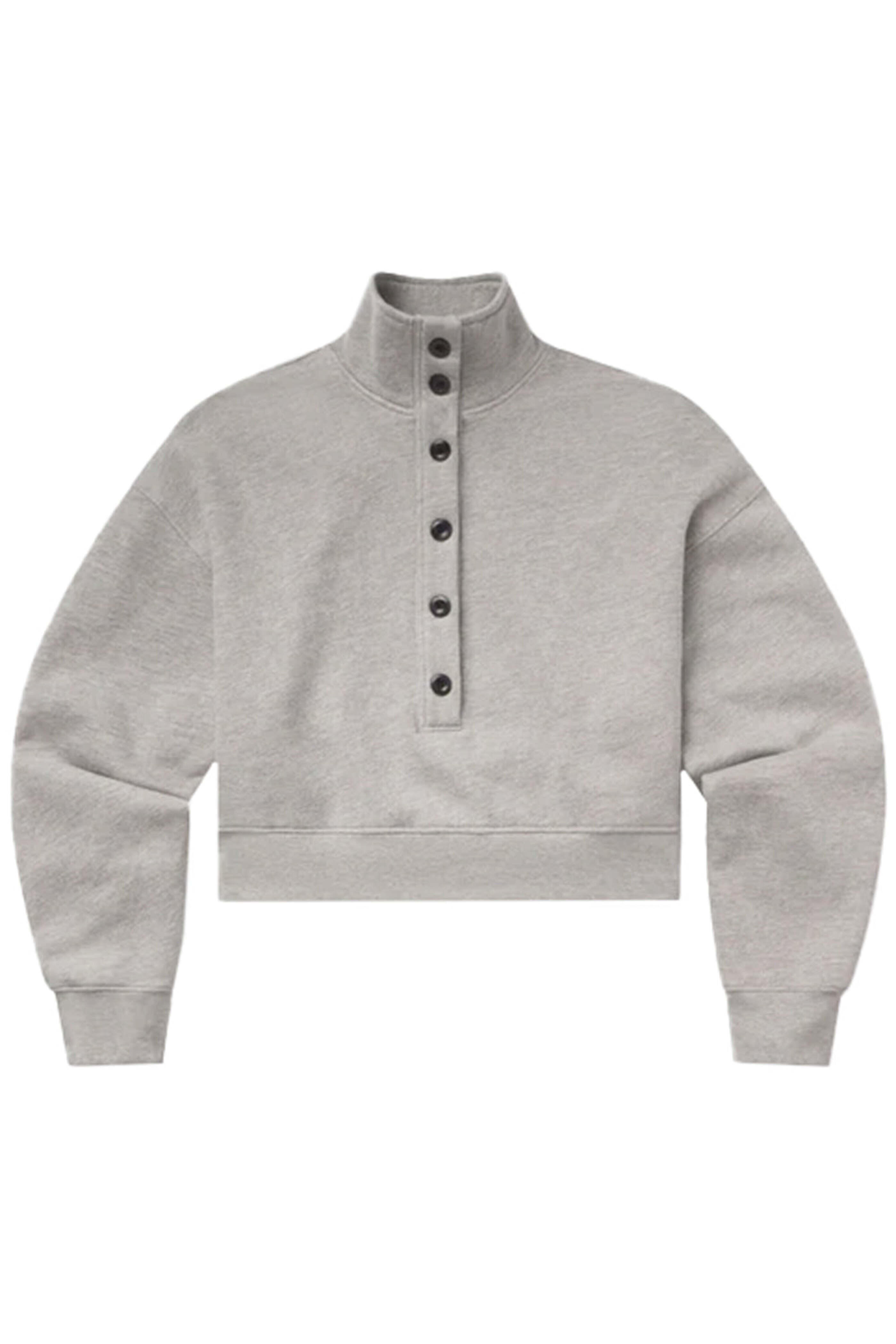 Citizens of Humanity - Heather Grey Mirelle Funnel Neck Pullover