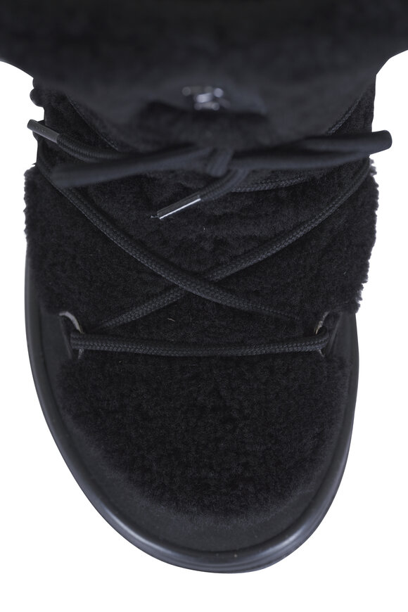 Bogner Chamonix Black Shearling Boot - view 6