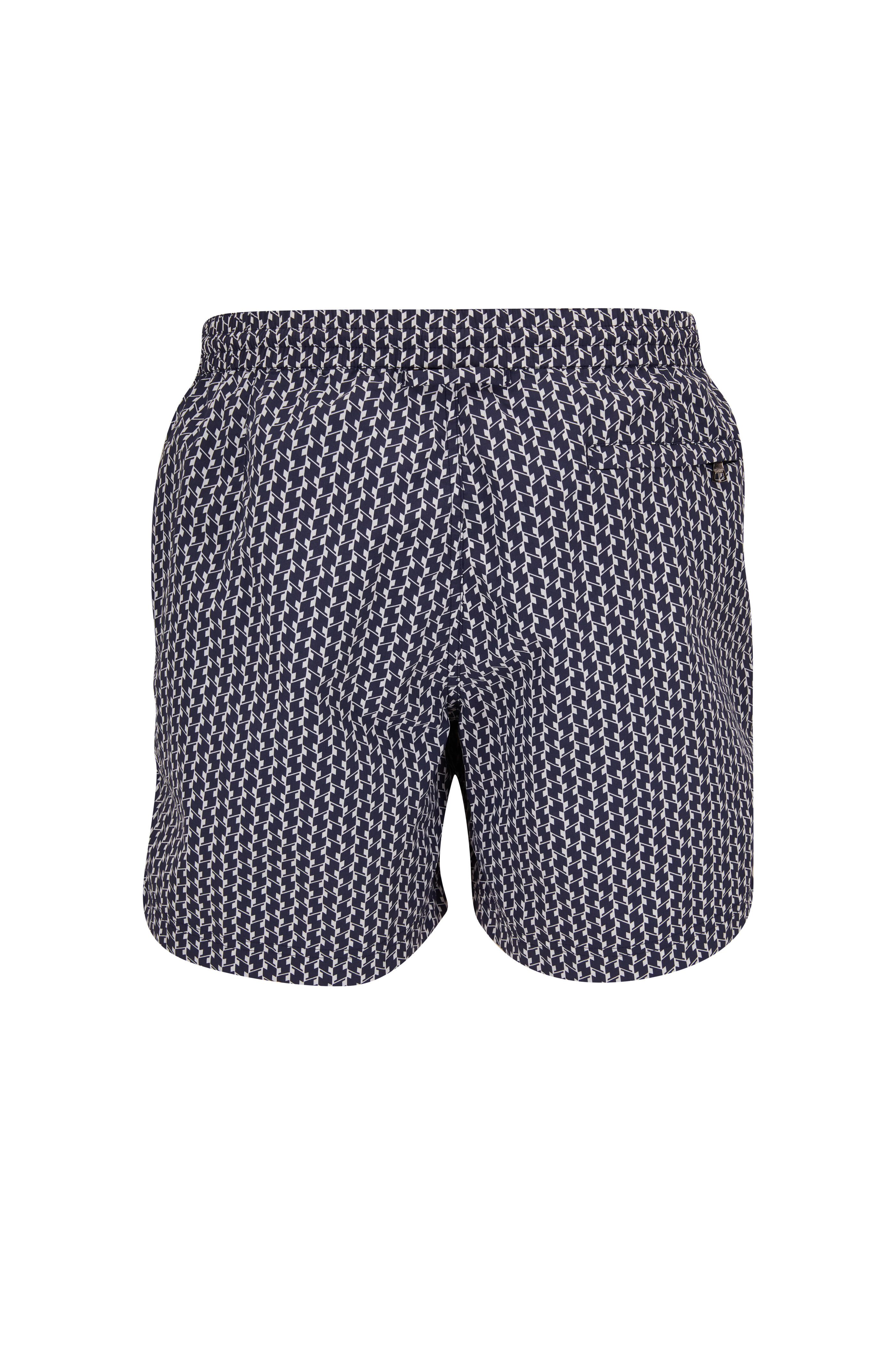 Orlebar Brown - Standard Navy Catalina Swim Trunks