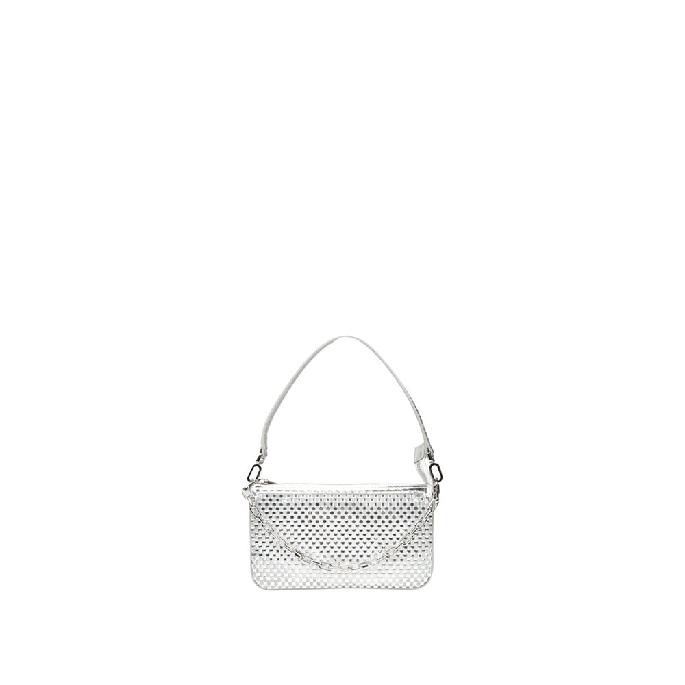 Christian Louboutin - Mini Loubila Crystal Shoulder Bag in