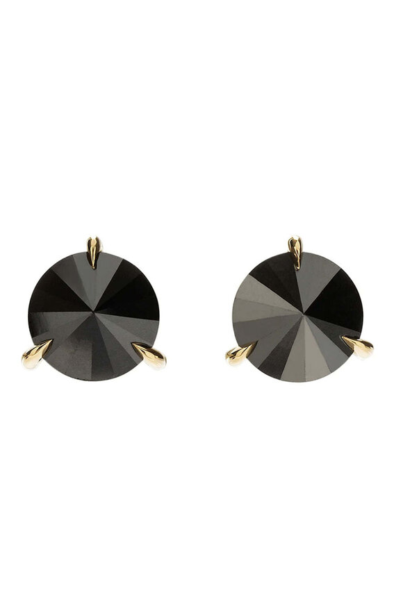 Ara Vartanian Black Diamond Stud Earrings