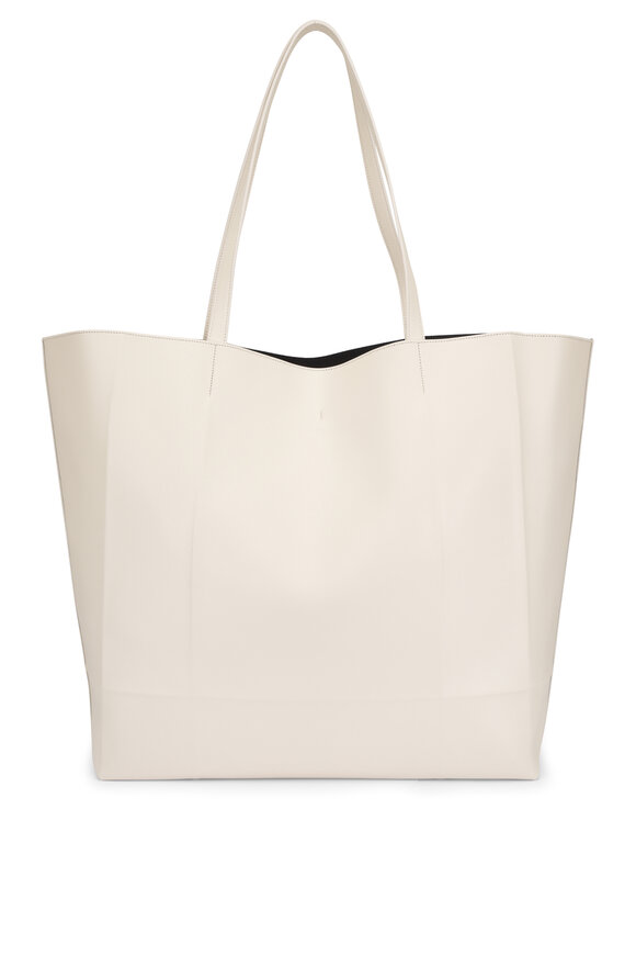 Totême Roam Stone Leather Tote - view 3