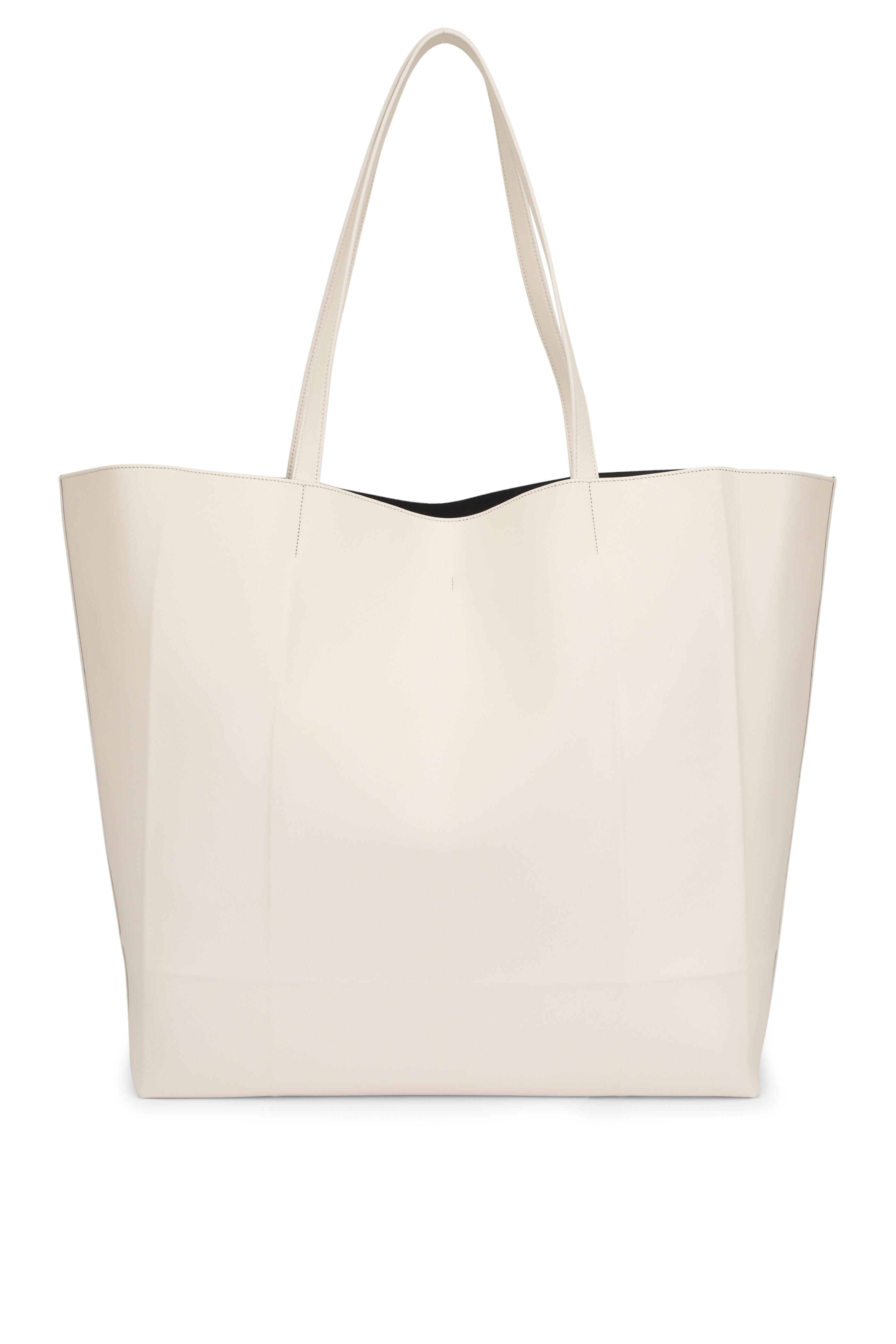 Totême - Roam Stone Leather Tote
