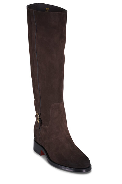 ロングブーツ Gianvito Rossi FW25 'Ascott' boots (G8012820GOMCLN MOKA) Boots ASCOTT | Gianvito Rossi
