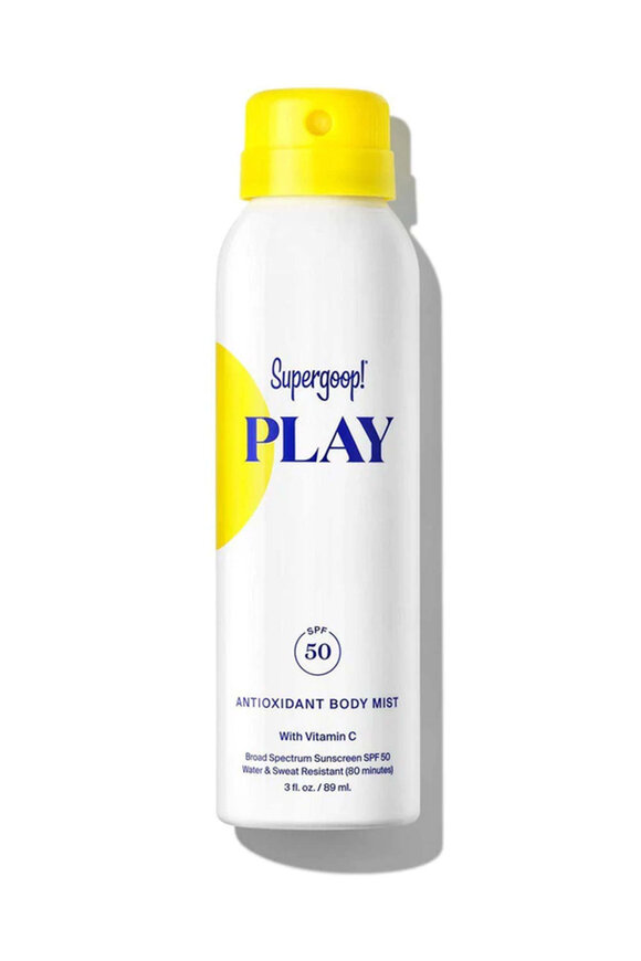 Supergoop! Play Antioxidant Body Mist, 50 SPF