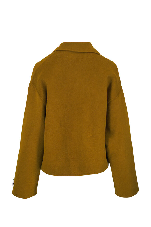 Odeeh Malt Wool & Cashmere Jacket - view 4